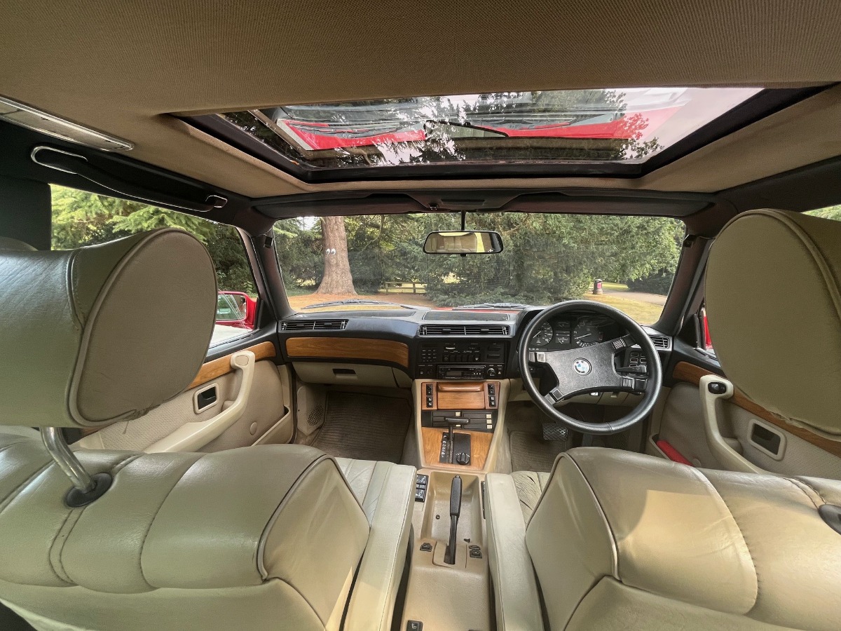 1985 BMW 7 Series Image 3